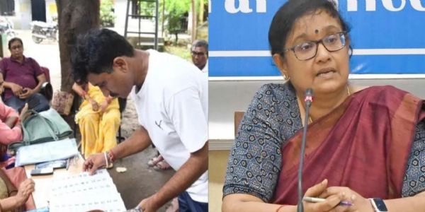 நிரப்பப்பட்ட படிவங்களை உடனே சமர்பிக்க வேண்டும் – தலைமை தேர்தல் அதிகாரி அர்ச்சனா பட்நாயக்