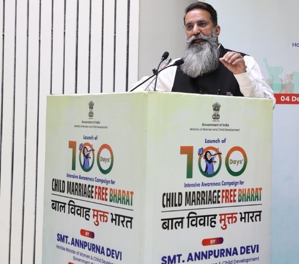 தமிழகத்தின் 5 மாவட்டங்களில் குழந்தைத் திருமணமே இல்லை என்ற நிலையை ஒராண்டுக்குள் உருவாக்க இலக்கு தமிழகத்தின் 5 மாவட்டங்களில் குழந்தைத் திருமணமே இல்லை என்ற நிலையை ஒராண்டுக்குள் உருவாக்க இலக்கு