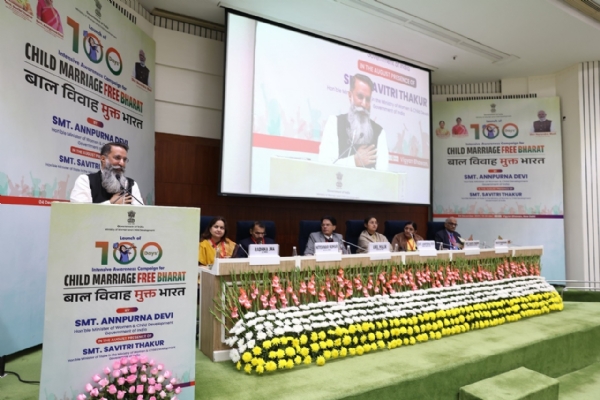 தமிழகத்தின் 5 மாவட்டங்களில் குழந்தைத் திருமணமே இல்லை என்ற நிலையை ஒராண்டுக்குள் உருவாக்க இலக்கு தமிழகத்தின் 5 மாவட்டங்களில் குழந்தைத் திருமணமே இல்லை என்ற நிலையை ஒராண்டுக்குள் உருவாக்க இலக்கு