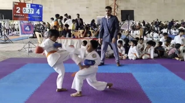 More than a thousand karate players participated in the district-level karate competition held in Coimbatore. More than a thousand karate players participated in the district-level karate competition held in Coimbatore.