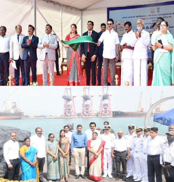 டித்வா புயலால் பாதிக்கப்பட்ட இலங்கை மக்களுக்கு 950 டன் நிவாரண பொருட்களை முதல்வர் ஸ்டாலின் இன்று அனுப்பி வைத்தார் டித்வா புயலால் பாதிக்கப்பட்ட இலங்கை மக்களுக்கு 950 டன் நிவாரண பொருட்களை முதல்வர் ஸ்டாலின் இன்று அனுப்பி வைத்தார்