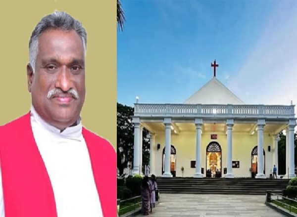 கன்னியாகுமரி சி.எஸ்.ஐ-ன் புதிய பேராயராக கிறிஸ்டோபர் விஜயன் தேர்வு - நாளை பதவியேற்பு விழா கன்னியாகுமரி சி.எஸ்.ஐ-ன் புதிய பேராயராக கிறிஸ்டோபர் விஜயன் தேர்வு - நாளை பதவியேற்பு விழா