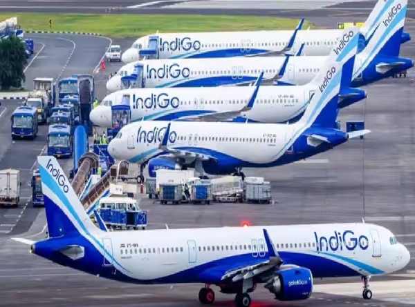 95 சதவிகித விமான சேவை மீட்பு - இண்டிகோ நிறுவனம் அறிவிப்பு