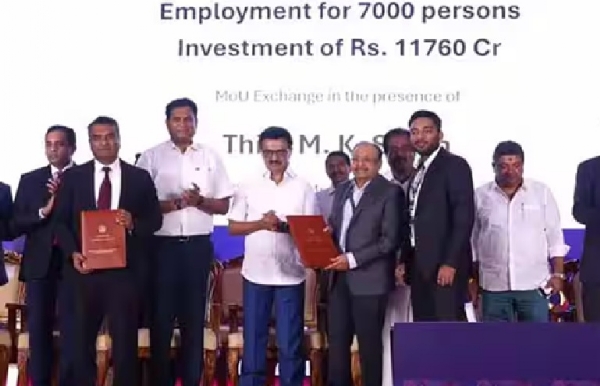 மதுரை முதலீட்டாளர்கள் மாநாடு - முதல்வர் ஸ்டாலின் முன்னிலையில் ரூ.36,660 கோடி மதிப்பிலான 91 ஒப்பந்தங்கள் கையெழுத்து