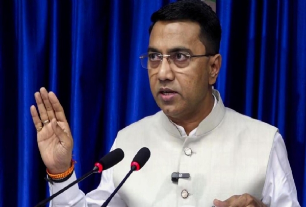 விடுதியில் நடந்த தீ விபத்தில் 25 பேர் பலி - மாஜிஸ்திரேட் விசாரணைக்கு  கோவா முதல்வர் பிரமோத் சாவந்த் உத்தரவு