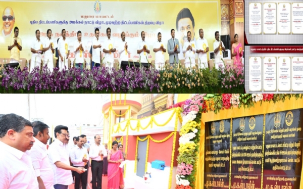 வைகை ஆற்றின் வடகரையில் ரூ.130 கோடி செலவில் புதிய சாலை அமைக்கப்படும் - முதல்வர் ஸ்டாலின் அறிவிப்பு