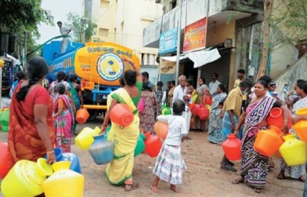 சென்னையில் மெட்ரோ வாட்டர் கட்டணம் உயர்வு