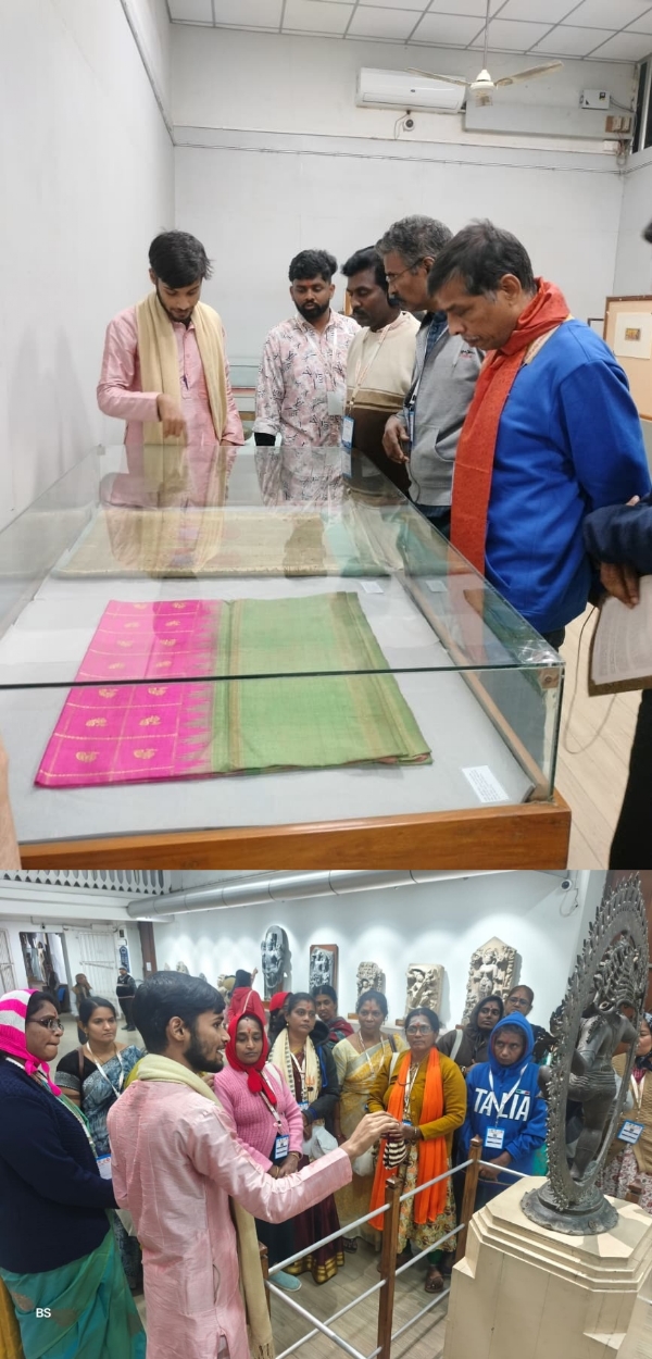 காசி தமிழ் சங்கம்—4 - பாரத் பவனில் தென்னிந்திய கலை மற்றும் கலாச்சாரத்தின் வளமான பாரம்பரியத்தை ஆராய்ந்த தமிழ் விருந்தினர்கள்