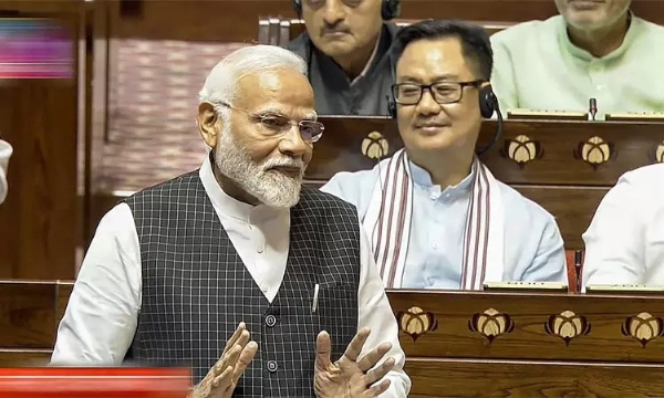 வந்தே மாதரத்தின் 150-வது ஆண்டு விழா குறித்த விவாதம் - பிரதமர் மோடி இன்று மக்களவையில் தொடங்கி வைக்கிறார்