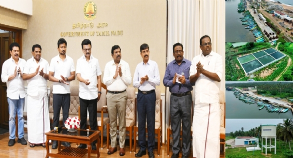 ரூ.98.92 கோடி செலவில் புதிய மீன் விதைப் பண்ணை - முதல்வர் மு.க.ஸ்டாலின் இன்று திறந்து வைத்தார்