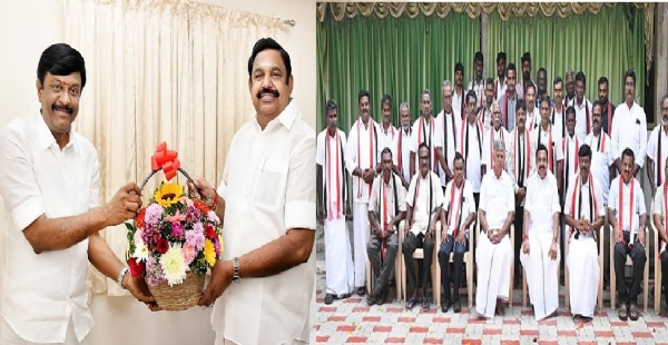 செங்கோட்டையன் அண்ணன் மகன் செல்வம் திமுகவில் இருந்து விலகி அதிமுகவில் இணைந்தார்