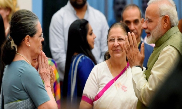 காங்கிரஸ் தலைவர் சோனியா காந்திக்கு பிரதமர் மோடி பிறந்தநாள் வாழ்த்து