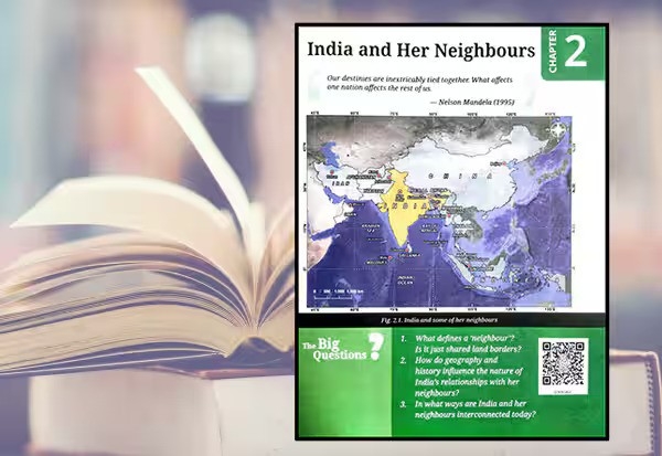 பயங்கரவாத தாக்குதல்கள்தான் இந்தியா-பாகிஸ்தான் உறவை முன்னேற்ற விடாமல் தடுக்கின்றன - என்.சி.இ.ஆர்.டி., புதிய பாடத்திட்டத்தில் பதிவு