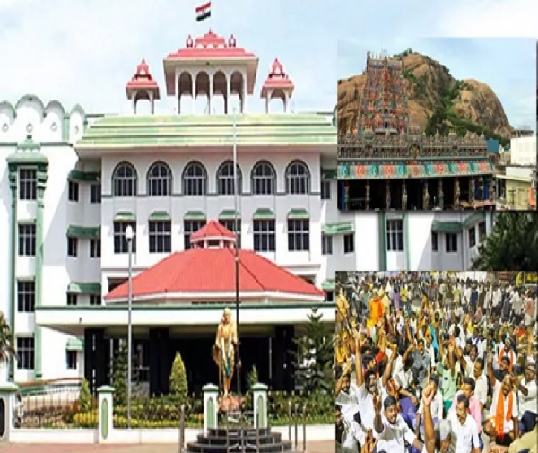 திருப்பரங்குன்றம் விவகாரம் - நீதிமன்ற அவமதிப்பு வழக்கு இன்று விசாரணைக்கு வருகிறது திருப்பரங்குன்றம் விவகாரம் - நீதிமன்ற அவமதிப்பு வழக்கு இன்று விசாரணைக்கு வருகிறது