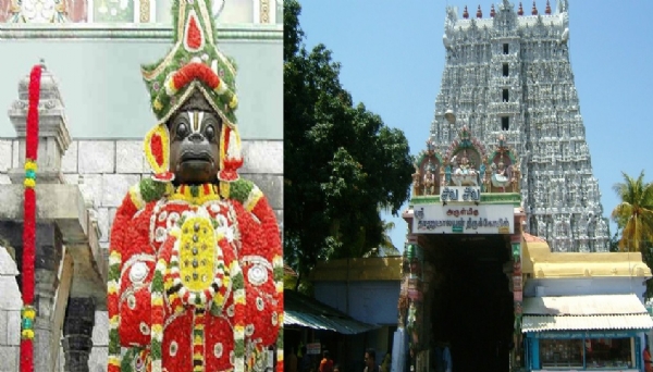 டிச 19-ஆம் தேதி தாணுமாலயசாமி கோவிலில் ஆஞ்சநேயர் ஜெயந்தி விழா