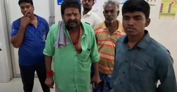 அரசு மருத்துவமனை குறித்து நடிகர் கஞ்சா கருப்பு அதிருப்தி