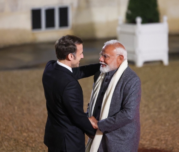 இன்று பிரான்சில் நடக்கும் மோடி ஏ ஐ ஆக்ஷன் உச்சி மாநாட்டில் கலந்து கொள்ளுங்கள்