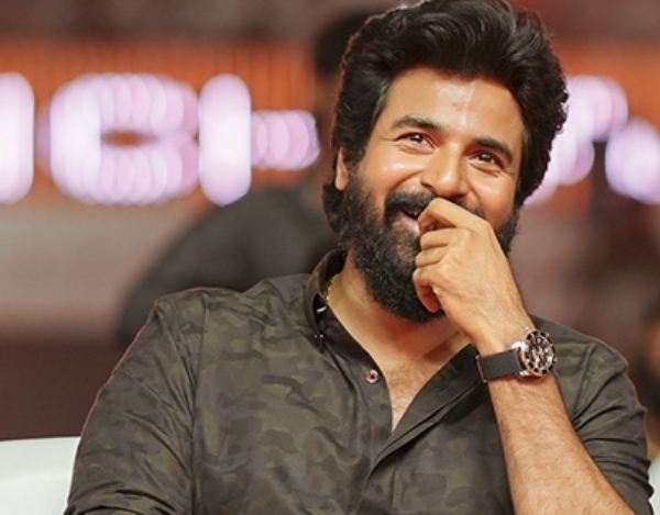 நடிகர் சிவகார்த்திகேயன்