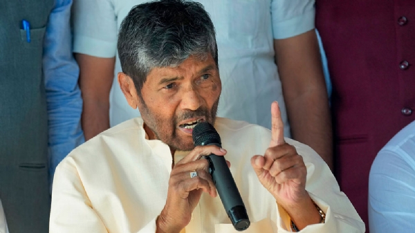 தேசிய ஜனநாயகக் கூட்டணியில் இருந்து விலகிய ராஷ்டிரிய லோக் ஜனசக்தி