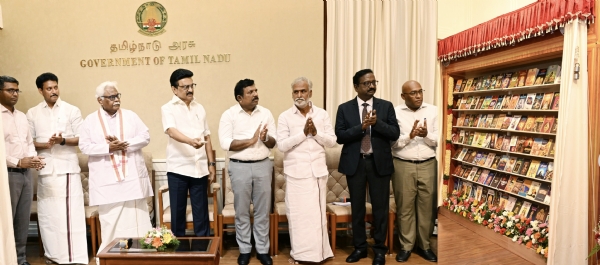 Tamilnadu chief minister Stalin
