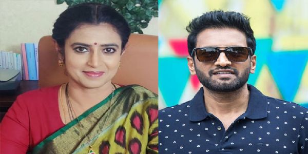 சந்தானத்திற்கு அம்மாவாக நடித்திருக்கும் கஸ்தூரி!