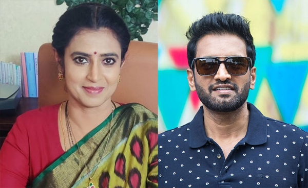 சந்தானத்திற்கு அம்மாவாக நடித்திருக்கும் கஸ்தூரி சந்தானத்திற்கு அம்மாவாக நடித்திருக்கும் கஸ்தூரி