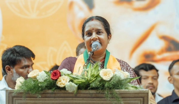 “முதல்வர் ஸ்டாலினை பணியவைத்தது இந்து எழுச்சியே” - வானதி சீனிவாசன் “முதல்வர் ஸ்டாலினை பணியவைத்தது இந்து எழுச்சியே” - வானதி சீனிவாசன்