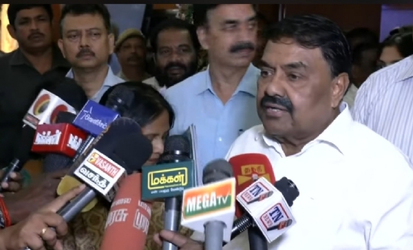 Minister rajakannappa pressmeet