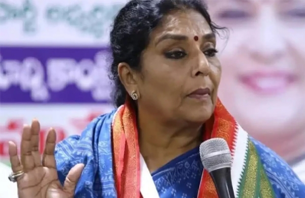 பிரதமரை விமர்சித்த காங்கிரஸ் எம்.பி ரேணுகா சவுத்ரி