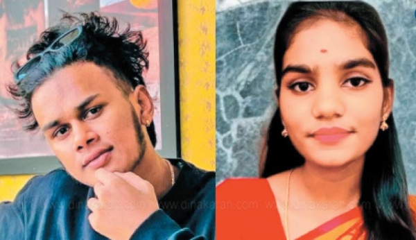 ஜோலார்பேட்டை அருகே பயங்கரம்; ரயில் முன் பாய்ந்து காதலன் கர்ப்பிணி காதலி தற்கொலை: 9 மாத சிசுவும் சடலமாக மீட்பு ஜோலார்பேட்டை அருகே பயங்கரம்; ரயில் முன் பாய்ந்து காதலன் கர்ப்பிணி காதலி தற்கொலை: 9 மாத சிசுவும் சடலமாக மீட்பு