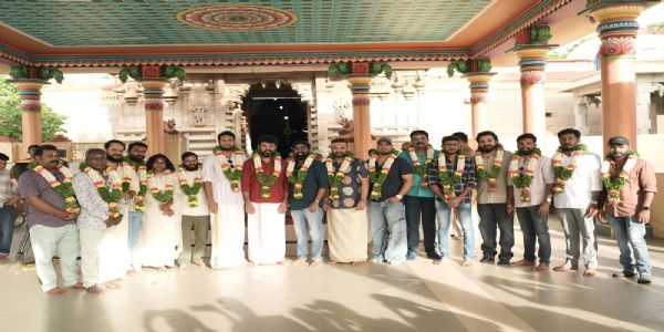 அஜித் விநாயகா ஃபிலிம்ஸ் தயாரிப்பில், நடிகர் விமல் நடிக்கும், காமெடி எண்டர்டெயினர் திரைப்படம், பூஜையுடன் துவங்கியது!!