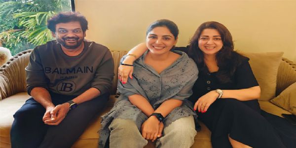 இயக்குநர் பூரி ஜெகன்நாத் இயக்கத்தில் விஜய் சேதுபதி நடிக்கும் படத்தில் இணைந்த சம்யுக்தா!
