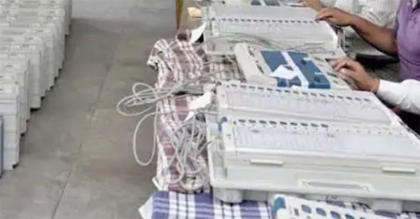 4 மாநிலங்களுக்கான 5 சட்டமன்ற தொகுதிகளுக்கான இடைத்தேர்தல் வாக்கு எண்ணிக்கை 8 மணிக்கு தொடங்கியது