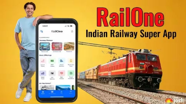 Rail One App : ரயில் டிக்கெட்டுகளுக்கு சிறப்பு தள்ளுபடி! மத்திய அரசு அறிவிப்பு