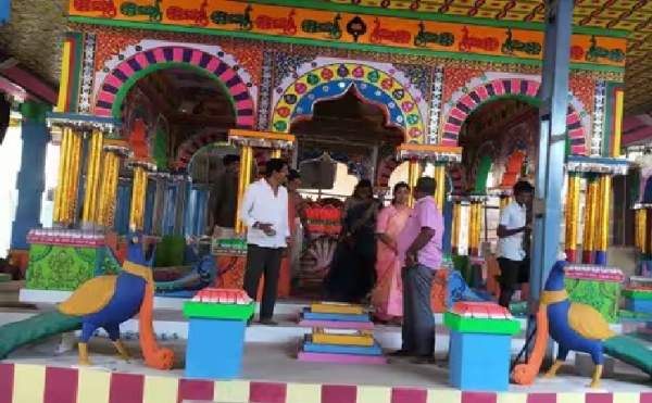 திருப்பரங்குன்றம் முருகன் கோவிலில் மூலஸ்தானத்தில் கும்பாபிஷேக திருப்பணிகள் நிறைவு