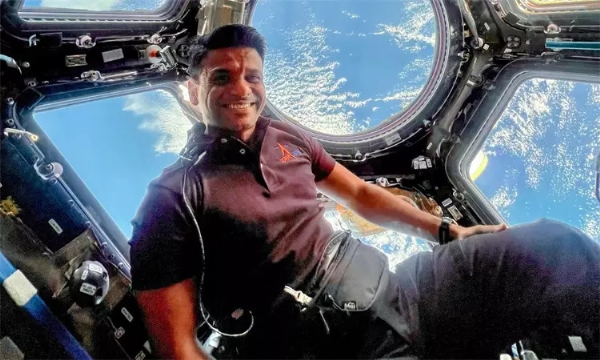 இஸ்ரோ விஞ்ஞானிகளுடன் சுபன்ஷு சுக்லா கலந்துரையாடல்