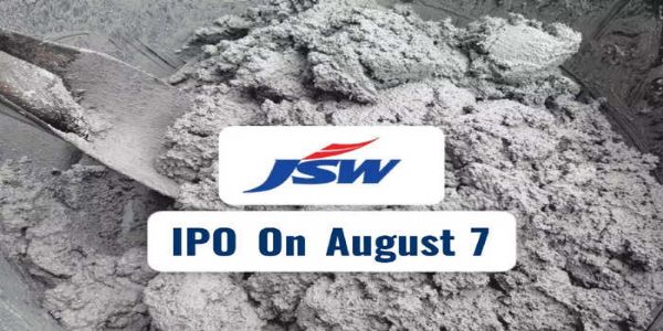ஆகஸ்ட் 7 வருகிறது JSW சிமெண்ட் - ஐபிஓ பங்கு விலை ரூ.139 - ரூ.147