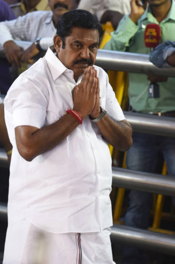 பொள்ளாச்சி நகராட்சி நிர்வாகத்தைக் கண்டித்து அதிமுக சார்பில் ஆர்ப்பட்டம்: எடப்பாடி பழனிசாமி