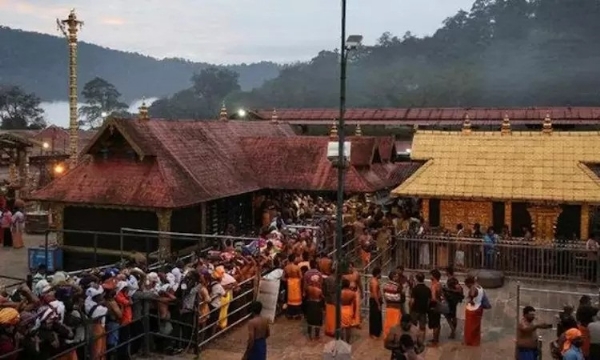 சபரிமலை 16-ம் தேதி தரிசனத்துக்கான முன்பதிவுகள் தீவிரம்