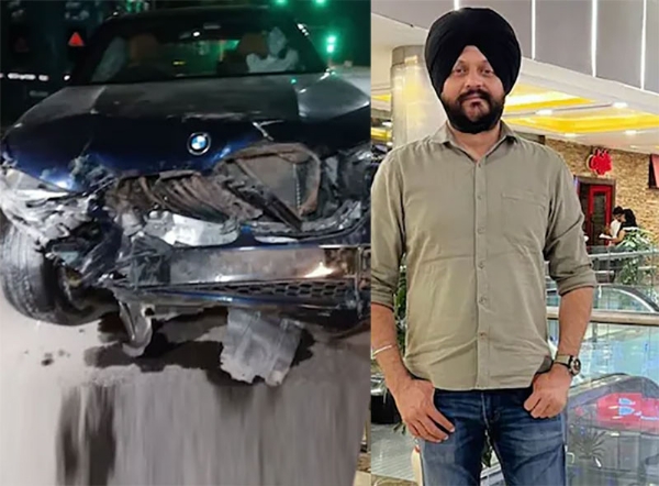 நிதி அமைச்சக அதிகாரி விபத்து வழக்கு