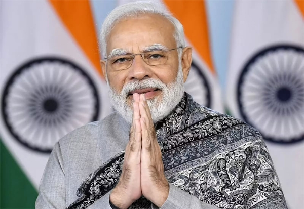 இந்திய பிரதமர் நரேந்திர மோடி வாழ்க்கை வரலாறு