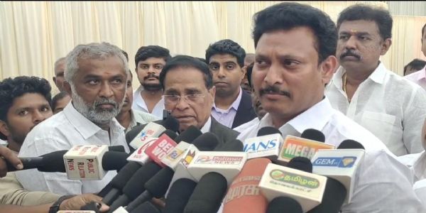தகுதி தேர்வு தொடர்பாக ஆசிரியர்கள் அச்சம் கொள்ள தேவையில்லை,  சட்ட போராட்டத்தில் வெற்றி பெறுவோம் - அமைச்சர் அன்பில் மகேஷ்
