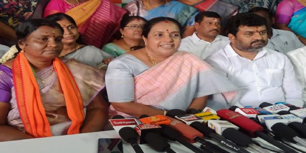 பிங்க் பெயிண்ட் அடித்தால் பிங்க் பஸ் ஆகி விடாது - பா.ஜ.க தேசிய மகளிர் அணி தலைவி வானதி ஸ்ரீனிவாசன்