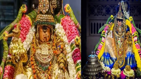 ஸ்ரீரங்கம் ரங்கநாதர் கோவிலில் ரங்கநாச்சியார் ஏகாதசி விழா இன்று தொடக்கம்