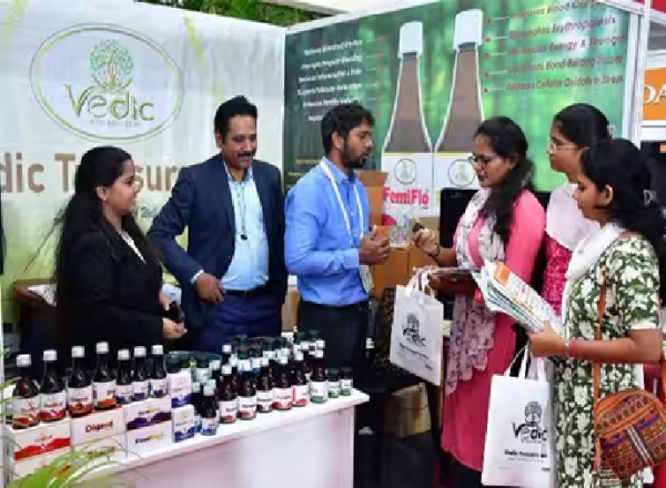 சென்னையில் தேசிய ஆரோக்கிய மாநாடு  - மருந்து தயாரிப்பு முறைகள் குறித்து  இலவச பயிற்சி