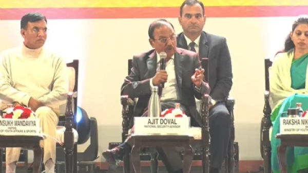 இளம் தலைவர்கள் கலந்துரையாடல் 2.O நிகழ்ச்சியில் தேசிய பாதுகாப்பு ஆலோசகர் பங்கேற்பு