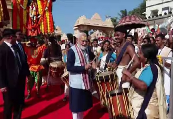 1,000 ஆண்டுகளுக்குப் பிறகும், சோமநாதரின் கொடி இன்றும் உயர்ந்து பறக்கிறது - பிரதமர் மோடி பெருமிதம்