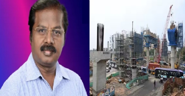பரங்கிமலை - ஆதம்பாக்கம் மெட்ரோ மேம்பால பணிகள் வெற்றிகரமாக நிறைவு - திட்ட இயக்குநர் தகவல் பரங்கிமலை - ஆதம்பாக்கம் மெட்ரோ மேம்பால பணிகள் வெற்றிகரமாக நிறைவு - திட்ட இயக்குநர் தகவல்