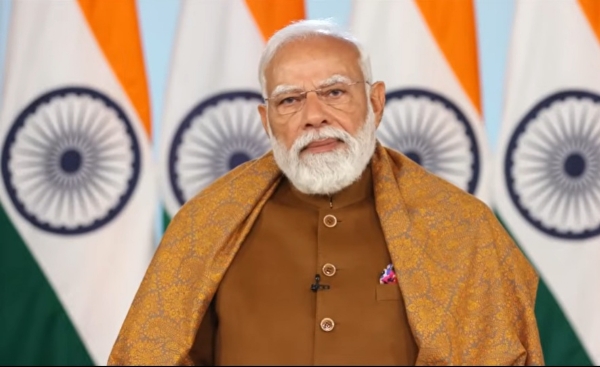 ஜெயின் அறிஞர் ஸ்ரீமத் விஜயரத்ன சுந்தர் சூரிஷ்வர்ஜி மகாராஜின் 500-வது நூல் வெளியீட்டு விழா - பிரதமர் மோடி வாழ்த்து