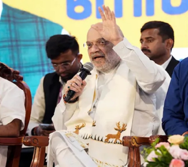 சபரிமலை தங்கத்தை பாதுகாக்க முடியாதவர்கள் எப்படி நமது நம்பிக்கையை பாதுகாப்பார்கள் - மத்திய அமைச்சர் அமித்ஷா